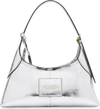 Marc Jacobs Tassen, Dames, Grijs, ONE Size, Katoen, Small Belted Sack