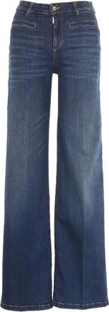 Liu Jo wide-leg jeans - Blue