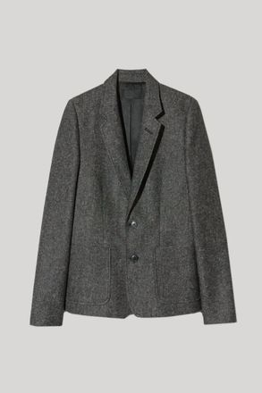 Nili Lotan Womens Holden Blazer In Grey