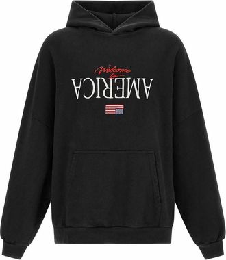 Willy Chavarria Welcome To America-Hooligan Hoodie