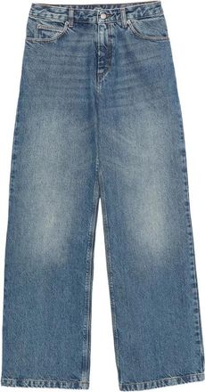 SOEUR Lucien Loose-fit Jeans - Dames - Loose Fit Jeans - Blauw - 2XS - Katoen - Jeans