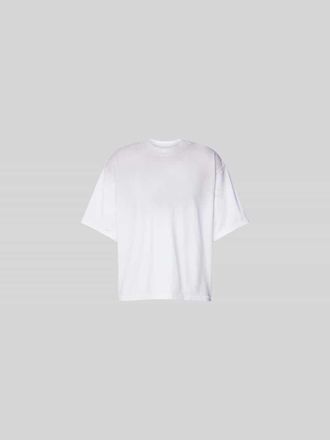 Won Hundred Oversized T-Shirt aus Bio-Baumwolle in Weiss, Gr&ouml;&szlig;e XL