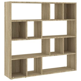 vidaXL Vidaxl - Estanter&iacute;a/divisor De Espacios Roble Sonoma 105x24x102 Cm