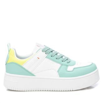 Xti Womens Trainer Sneakers In Aqua