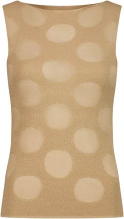 Paloma Wool Top smanicato Rory - Toni neutri