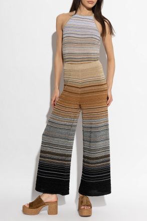 Akep Jumpsuit With Lurex Thread, Womens, Multicolour