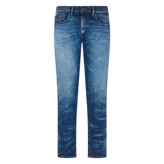 Diesel Slim-fit Jeans, male, Blue, Size: W30 Slim fit jeans in denim