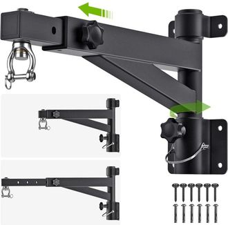 OEM Soporte De Pared Para Saco De Boxeo, Soporte Giratorio Para Gimnasio En Casa, Longitud Ajustable Para Saco De Kickboxing, Muay Thai Y Saco De Velocida