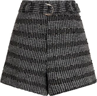 Lofty Manner Dames, Korte broeken, Zwart, Maat: M