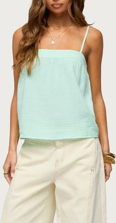 Edikted Sapphire Camisole in Mint at Nordstrom, Size X-Small