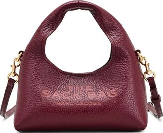 Marc Jacobs Borsa a tracolla con logo goffrato - Rosso