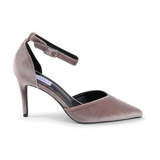 19V69 Dames, Schoenen, Grijs, Maat: 37 EU Velours