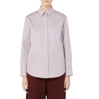Max Mara Dames, Blouses & Shirts, Paars, Maat: L