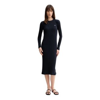 Fred Perry Donna, Abiti, Blu, S, new