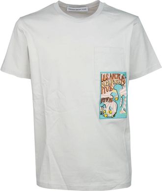 Department Five Hombre, Camisetas, Blanco, Talla: M