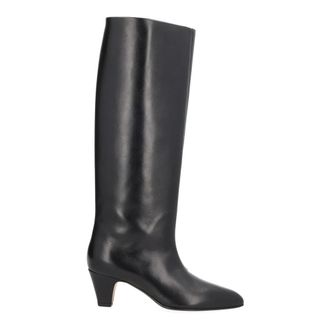 Bally Heeled Boots, female, Black, Size: 9 US Alva 55 Boots
