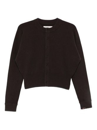 Extreme Cashmere cashmere-blend cardigan - Brown
