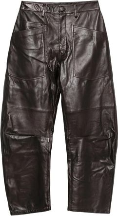 Nili Lotan Leather Trousers