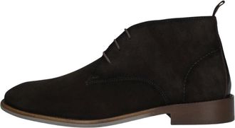 Stefano Lauran Art-Mhb 010934 Veterlaarzen - Heren - Schoenen - Bruin - Maat: 45 EU Su&egrave;de