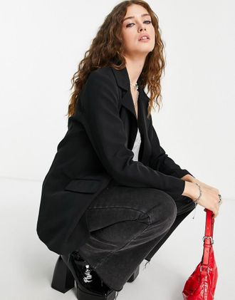 Only Only - Blazer oversize nero