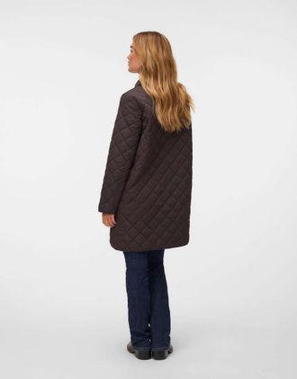 Vero Moda cappotto marrone cioccolato