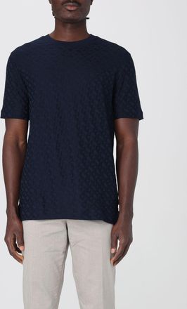 HUGO BOSS T-shirt in cotone strutturato Boss