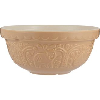 Mason Cash In The Forest Bear Size 24 Mixing Bowl, Cane, 2.15 Quart at Nordstrom