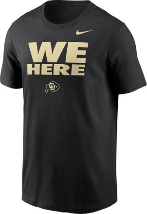 Nike Mens College (Colorado) Dri-FIT T-Shirt in Black | IW0534-010