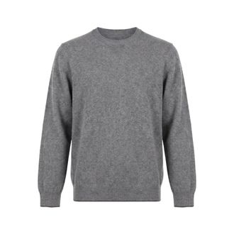 PESERICO Maglia Tricot U - Knitwear - Hombre - Gris - 2XL