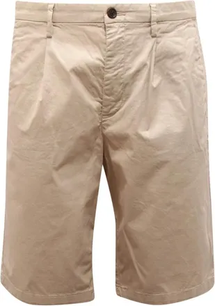 Guess Casual Shorts, male, Beige, Size: XS Robert Shorts