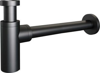 Marcel Breuer Black Edition Design Sifon - mat zwart