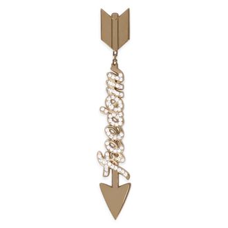 Red Valentino Arrow Earring - Dames - Oorbellen - Geel - ONE Size - Accessoires