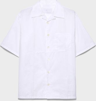 Prada Cotton bowling shirt
