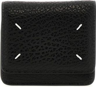 Maison Margiela Portafoglio Bi-Fold in Pelle - - Accessories - unisex - Nero - ONE SIZE