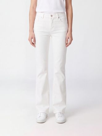 7 For All Mankind Jeans Donna colore Bianco