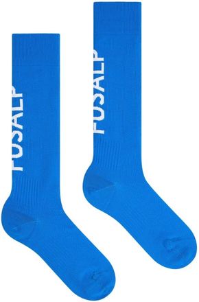 Fusalp Ondergoed, unisex, Blauw, S, Sock Pop Ski Sokken
