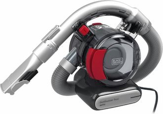 Black+Decker Pd1200av Aspirador Sin Bolsa Rojo Y Gris