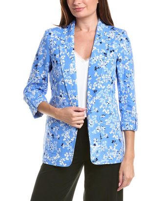 Jones New York Patch Pocket Jacket