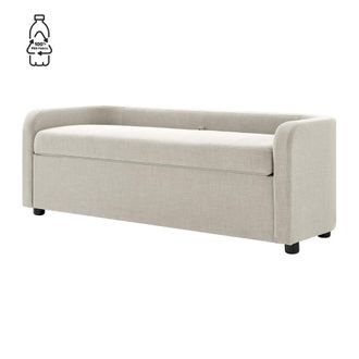 New Pacific Direct Wendy Fabric Storage Bench