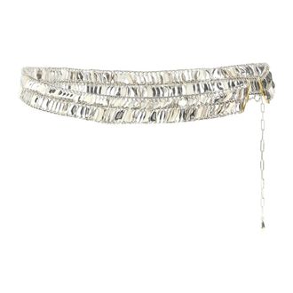 Isabel Marant Belts, female, Gray, 90 CM, Kailai Belt