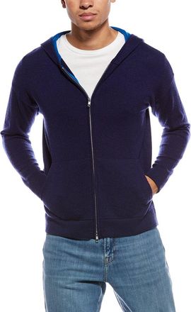 Brodie Zip Wool & Cashmere-Blend Hoodie