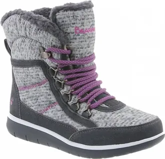 Bearpaw Womens Ruby Snow Boots In Charcoal