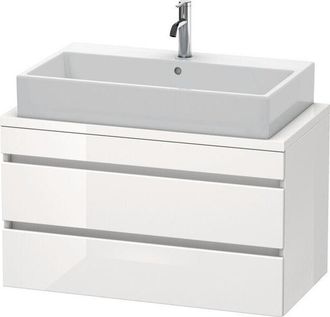 Duravit Duravit - Durastyle Mueble De Ba&ntilde;o Para Consola Compacta, 2