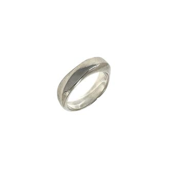 Tiffany & Co. Silver Silver 925 Band Ring (Pre-Owned)