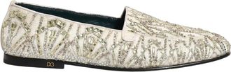 Dolce & Gabbana Hombre, Zapatos, Beige, Talla: 43 EU