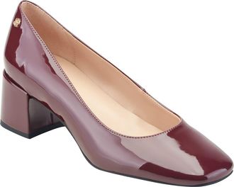 Bandolino Caser Pump in Dark Red at Nordstrom, Size 9.5