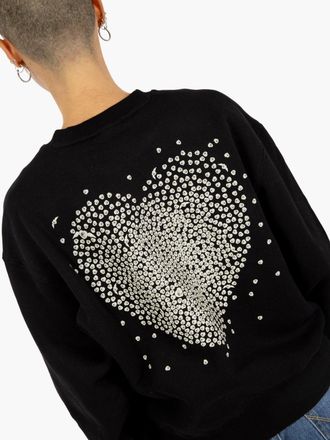 Carhartt Work in Progress W Hearts of Hartss sweat black