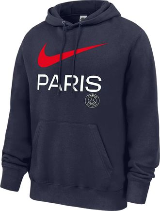 Nike x Paris Saint-Germain Club Fleece Hoodie College Navy M31233P062PSGF-NVY