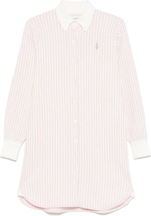 Barrie Abito corto a righe - Rosa