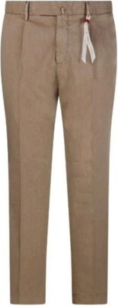 Santaniello Broeken, Heren, Bruin, L, Pantalone Camporaevo
